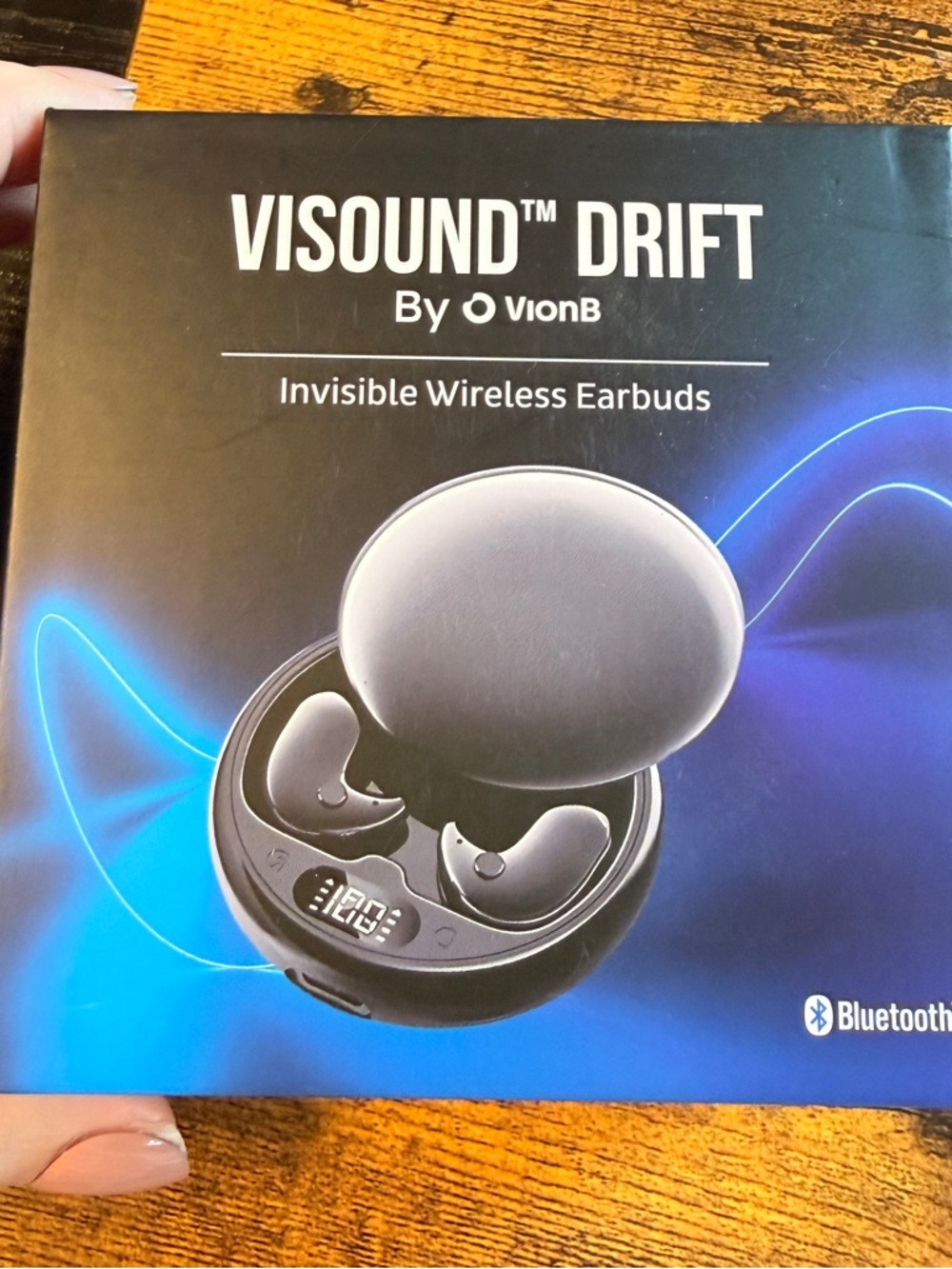 Drift Wireless Earbuds - Black